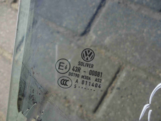 Стекло двери задней правой, Volkswagen Passat B6 2005-2010
