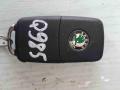 3T0837202C Ключ Skoda Superb II рестайлинг 2014г. - фото №2