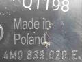 4M0837020B, 4M0837019B, 4M0839019E, 4M0839020E Ручка внутренняя задняя правая Audi Q7 4M 2017г. - фото №5