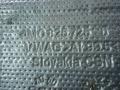 4M0825725D Тепловой экран глушителя Audi Q7 4M 2016г. - фото №3