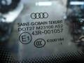 4G5845299F Стекло кузовное боковое левое Audi A6 C7 2011г. - фото №2