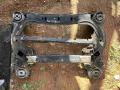 4E0399313D Балка подвески передняя (подрамник) Audi A8 D3 рестайлинг 2 2009г. - фото №3