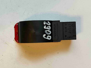 Фонарь салона (плафон), ориг. номер 4B094741, 094741, Audi A6 С6 2004-2008