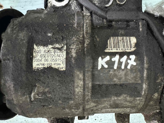 Компрессор кондиционера, ориг. номер 6Q0820803G, Volkswagen Polo IV рестайлинг 2005-2009