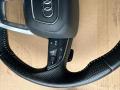 Руль Audi Q7 4M рестайлинг 2020г. - фото №2