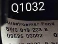 8W0819203B, 8W0864376, 8W0819203, 8W0863324A Дефлектор обдува салона Audi A4 B9 2020г. - фото №5