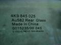 4K9845025 Стекло двери задней левой Audi A6 C8 2021г. - фото №3