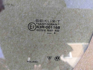 Стекло двери передней левой, Volkswagen Touareg I 2002-2007