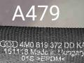 4M0819332D, 4M0819373AH, 4M0819372DD, 4M0819857A Трубка охлаждающей жидкости металлическая Audi Q7 4M 2017г. - фото №2
