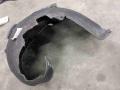 A2536900630 Защита арок задняя правая (подкрылок) Mercedes GLC X253 рестайлинг 2020г. - фото №4