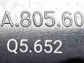 80A805608B Крепление фары правой Audi Q5 II рестайлинг 2022г. - фото №2