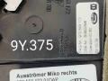 970553172 Дефлектор обдува салона Porsche Panamera 970 2010г. - фото №2