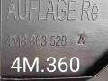 4M8863528A Обшивка багажника Audi Q8 I 2018г. - фото №2