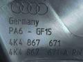 4KE867609, 4KE867610, 4K4867672, 4K4867671 Накладка двери передней левой Audi E-Tron I 2019г. - фото №3