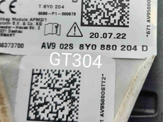 Подушка безопасности, ориг. номер 8Y0880204D, Audi E-tron GT 2020-2024