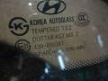 878102B000 Стекло кузовное боковое левое Hyundai Santa Fe II 2010г. - фото №8