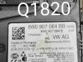 8W0907064BB Блок комфорта Audi A4 B9 2016г. - фото №3