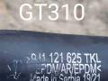 9J1121625, 9J1122293A, 9J1122293C Патрубок (трубопровод, шланг) Audi E-tron GT 2021г. - фото №4