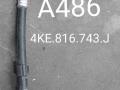4KE816743J Трубка кондиционера Audi E-Tron I 2023г. - фото №2