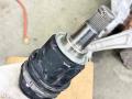 85E407271AK Полуось передняя левая (приводной вал, ШРУС) Audi Q6 E-tron -1 поколение 2025г. - фото №2
