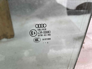Стекло двери передней левой, Audi A6 C5 рестайлинг 2001-2005