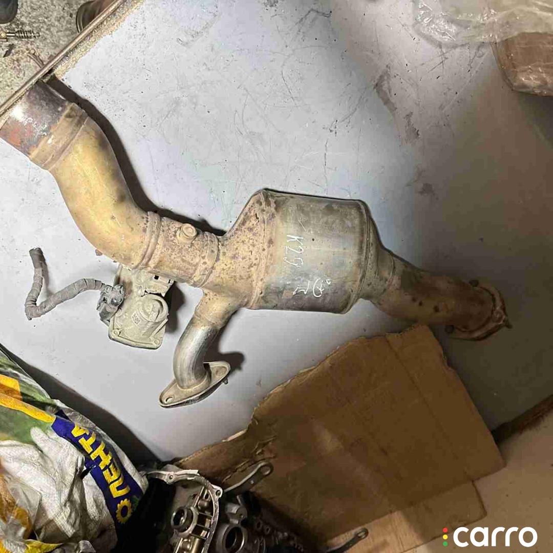 Катализатор Audi Q7 4M 2015-2019, 3.0 л, дизель, 4G0131703AL, фото 2