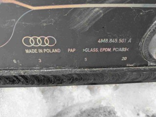 Стекло заднее, ориг. номер 4M8845501A, Audi Q8 I 2018-2023