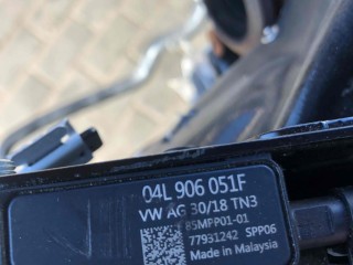 Датчик давления выхлопных газов, ориг. номер 04L906051F, Volkswagen Passat B8 2014-2021