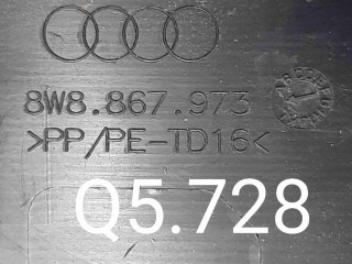 Обшивка крышки багажника, ориг. номер 8W8867973, Audi A5 II 2016-2020
