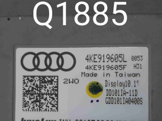 Дисплей Audi E-Tron I 2018-2023