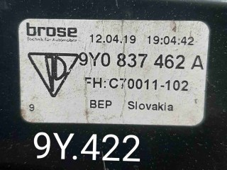 Стеклоподъемник передний правый, ориг. номер 9Y0837462A, Porsche Cayenne III 2017-2023