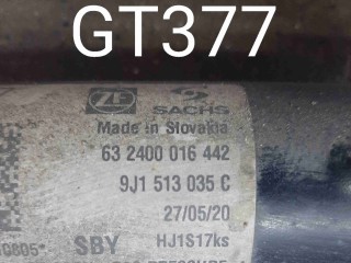 Амортизатор задний, ориг. номер 9J1513035C, Porsche TAYCAN I 2019-2024