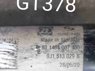 Амортизатор задний, ориг. номер 9J1513029B, Porsche TAYCAN I 2019-2024