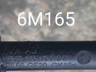 Трубка масляного щупа, ориг. номер 059115630CG, Audi Q7 4M рестайлинг 2019-2024