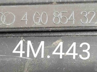 Молдинг стекла лобового, ориг. номер 4G0854327B, Audi A6 C7 рестайлинг 2014-2018