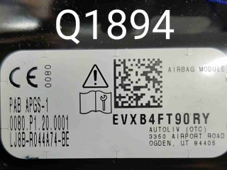 Подушка безопасности, ориг. номер EVXB4KT90RY, Ford Mustang Mach-E - 1 поколение 2020-2026