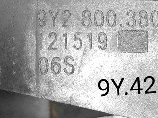 Ручка наружная, ориг. номер 9Y2800380A, Porsche Cayenne III 2017-2023