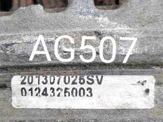 Генератор, ориг. номер 0124325003, Volkswagen Golf Mk4 1997-2006