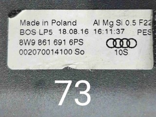Шторка багажника, ориг. номер 8W9861691, Audi A4 B9 2015-2020