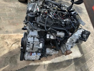 Двигатель, ориг. номер DMS, Audi A4 B9 2015-2020