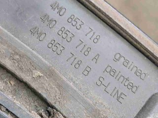 Молдинг крыла переднего правого, ориг. номер 4M0853718A, 4M0853718, 4M0853718B, Audi Q7 4M 2015-2019