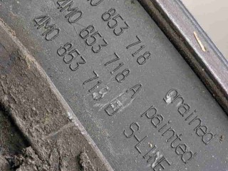Молдинг крыла переднего правого, ориг. номер 4M0853718A, 4M0853718, 4M0853718B, Audi Q7 4M 2015-2019