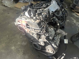 Двигатель, ориг. номер DES, KOMPLEKT, 80000KM, Audi A4 B9 2015-2020
