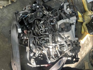 Двигатель, ориг. номер DES, KOMPLEKT, 80000KM, Audi A4 B9 2015-2020