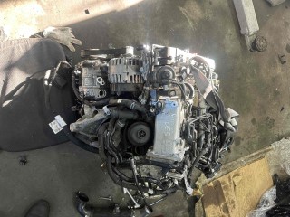 Двигатель, ориг. номер DES, KOMPLEKT, 80000KM, Audi A4 B9 2015-2020