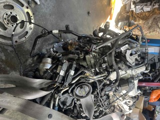 Двигатель, ориг. номер DES, KOMPLEKT, 80000KM, Audi A4 B9 2015-2020