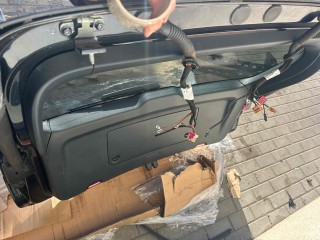 Крышка багажника (дверь 3-5), Porsche Cayenne III 2017-2023