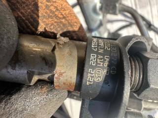 Форсунка, ориг. номер 0445117022, 059130277CD, Audi Q7 4L рестайлинг 2009-2015