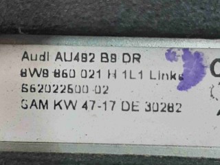 Дуги на крышу (рейлинги), ориг. номер 8W8860021H, Audi A4 B9 2015-2020