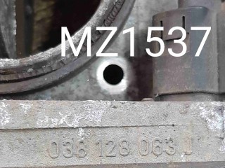 Заслонка дроссельная, ориг. номер 038128063J, Volkswagen Golf Mk5 2003-2009